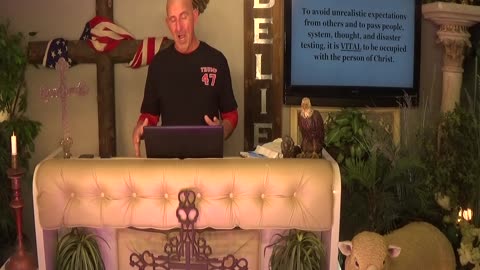 01.11.2026.Occupation with Christ Part 5: Fixing Your Eyes On Jesus