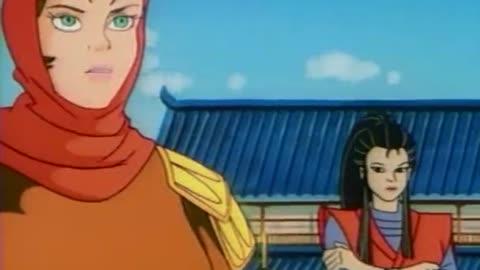 Conan the Adventurer Season 2 Episode 43 Sword, Sai & Shuriken