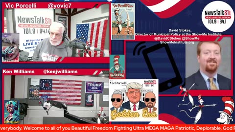 The Vic Porcelli Show – NewstalkSTL – 12-05-25