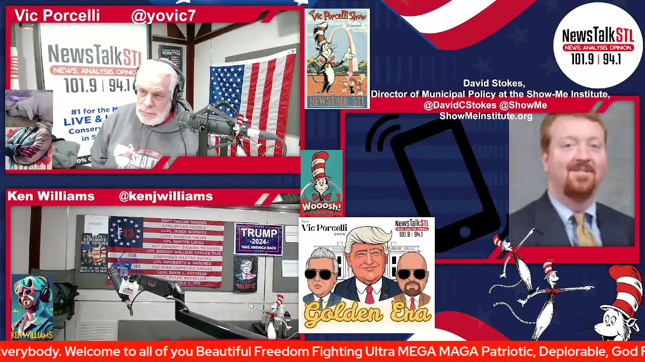 The Vic Porcelli Show – NewstalkSTL – 12-05-25