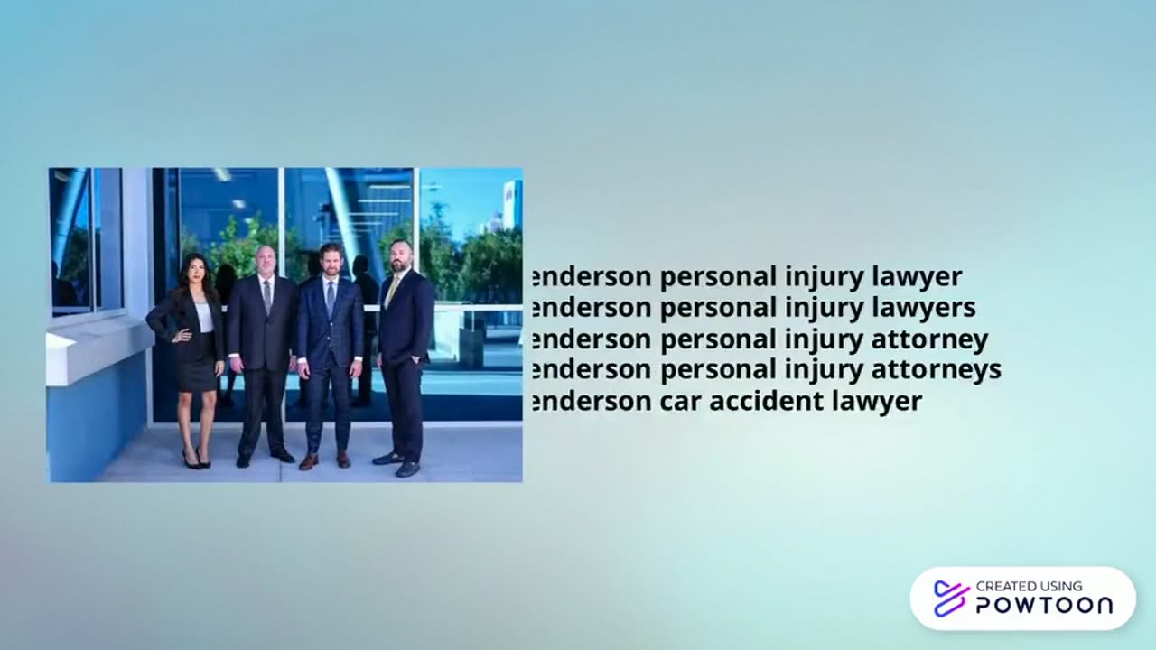 Henderson car accident lawyer