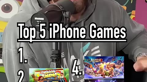Incredible: Guessing the TOP 5 MOST DOWNLOADED iPhone Games!! (as of 2018) #shor
