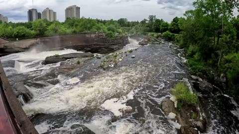 🌴2024💧Hiking Hog's Back Falls In Ottawa 🍁 Canada 🥬🌿🍃