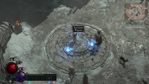 Diablo IV doing the seasonal :)