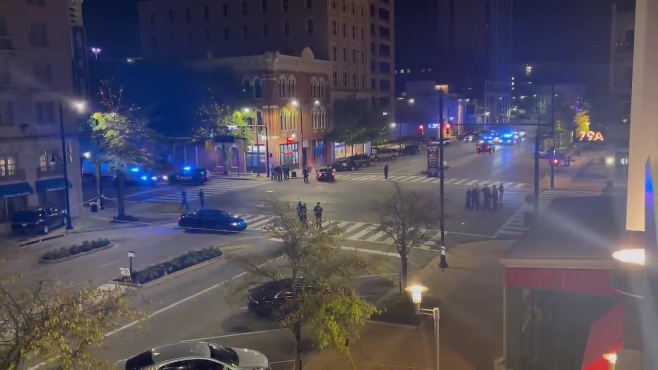 At least 14 people shot, 2 fatally, after overnight mass shooting in Montgomery, Alabama.