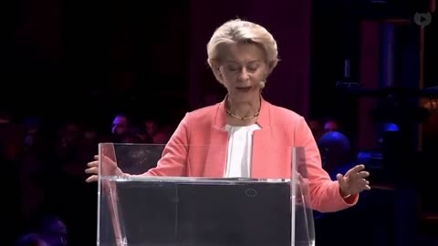 THIS GAVE ME THE CREEPS! Ursula getting wet about AI deployment in EU