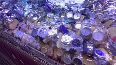 Central Market in Phnom Penh, Cambodia