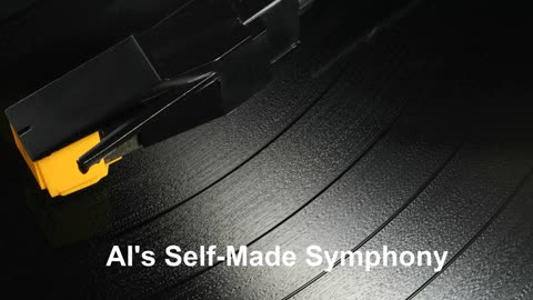AI's Self-Made Symphony - OpenSea Rarible NFT R&B Music Song