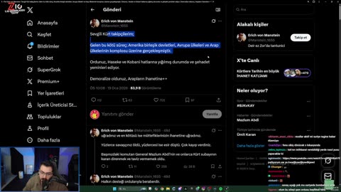 PROTESTOLAR - SURİYE - ERDOĞAN KABİNE TOPLANTISI - ÜLKE GÜNDEMİ | w/ @BishopIRL !wraith