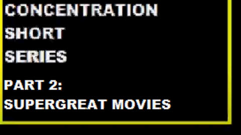 CHANGING CONCENTRATION SHORT SERIES S1E2 - Silent Video