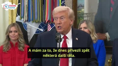 MAHA a Trump - kroky k míru