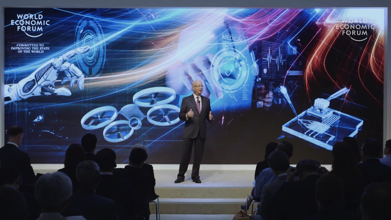 Back in 2016 Klaus Schwab told an audience of WEF cronies how he,