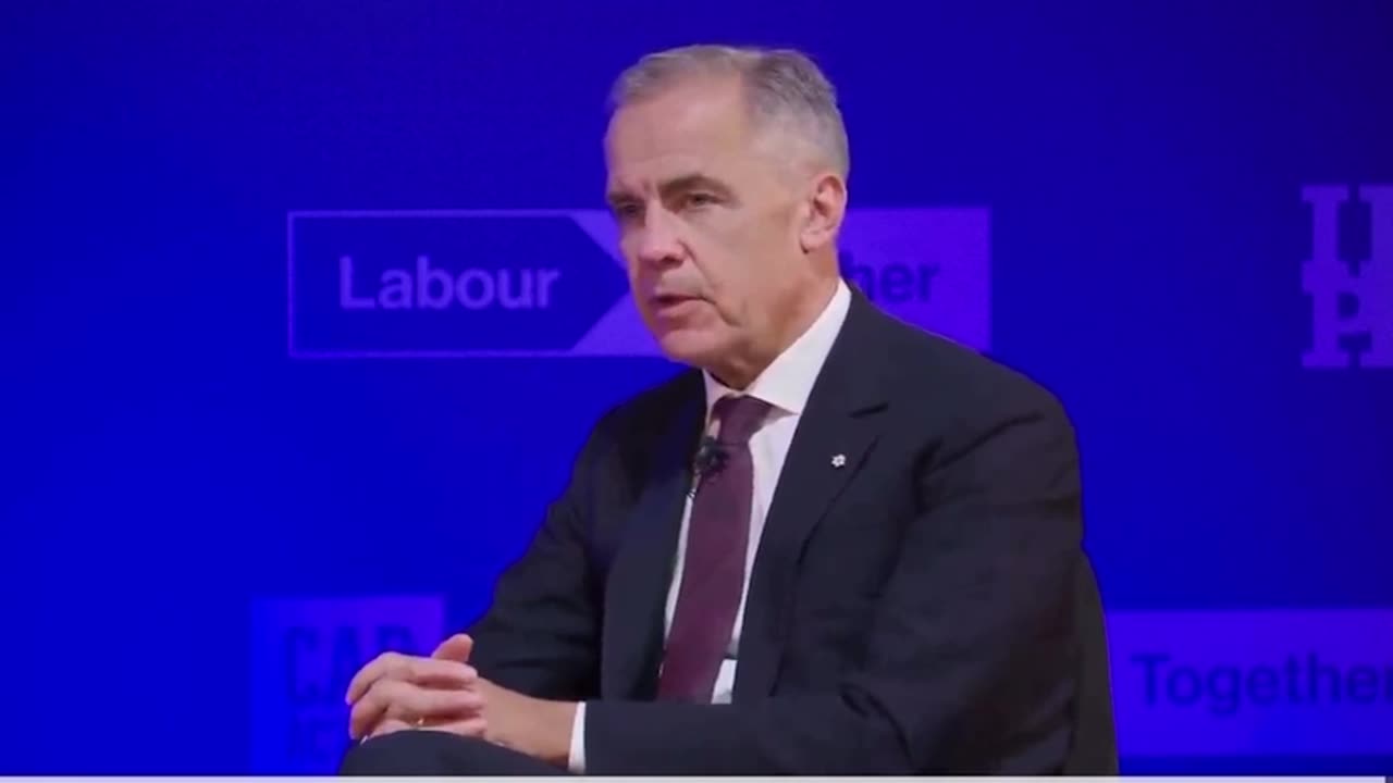 Canada's PM Carney: "Going 15 years without real wages, without people getting ahead,