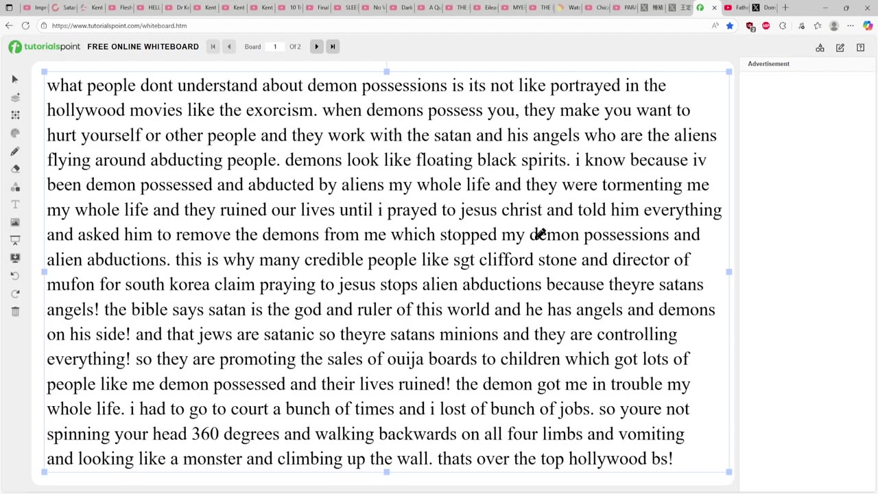what people dont understand about demon possessions and aliens