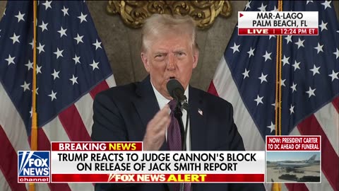 BREAKING: Trump team scores major legal victory in Jack Smith case