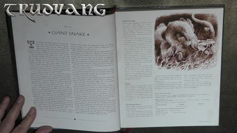 Trudvang Chronicles - Jorgi's Bestiary - The Fauna of Trudvang