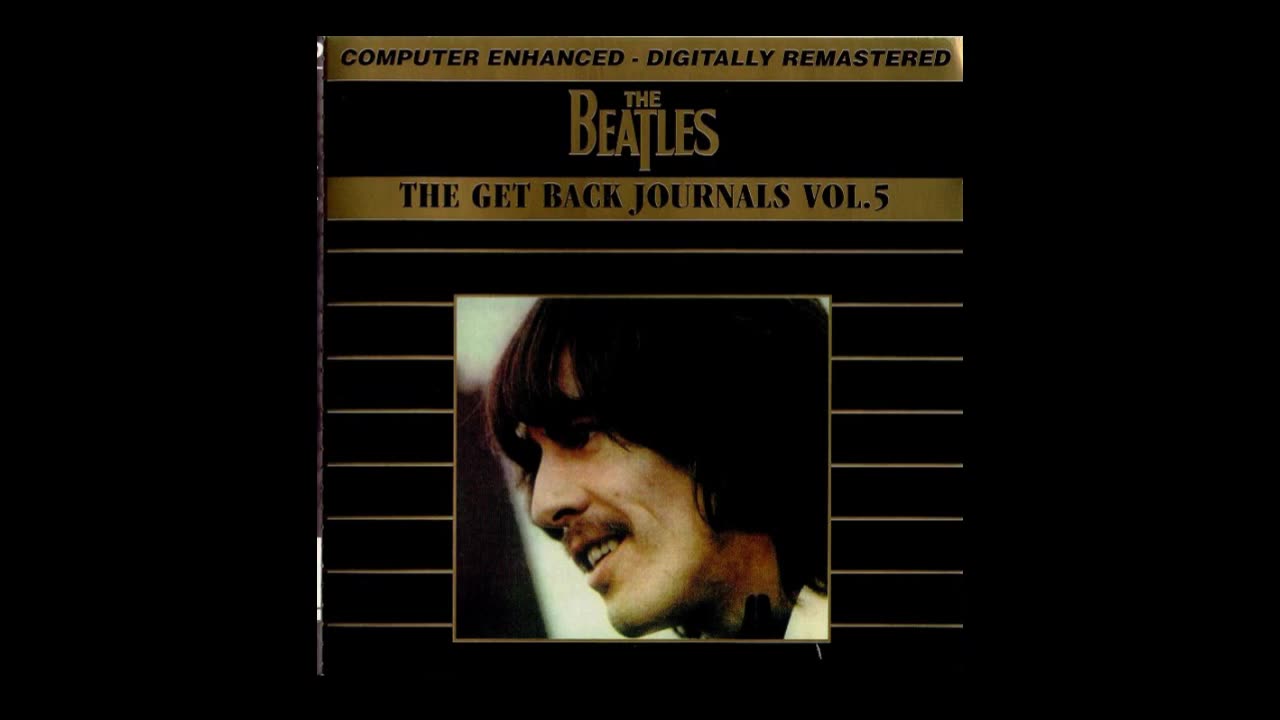 THE BEATLES GET BACK JOURNALS Volume 5 Bootleg