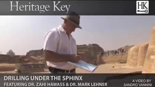 Ancient Alien Time Capsule Hidden Under The Great Sphinx