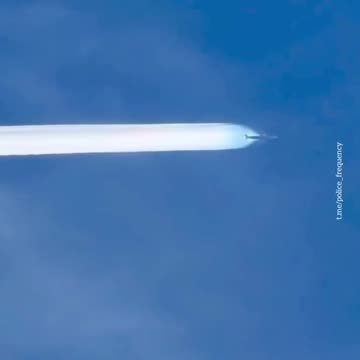 Tucker Carlson just had an episode proving our skies are being sprayed...