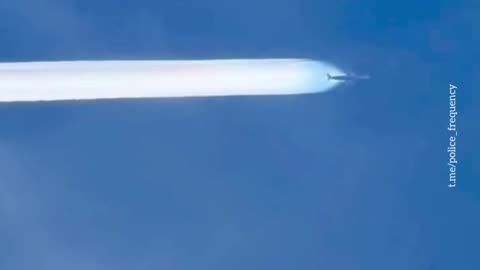 Tucker Carlson just had an episode proving our skies are being sprayed...