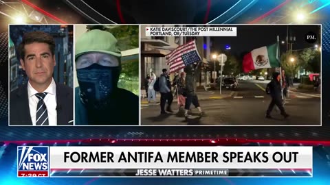 Former Member of ANTIFA SPEAKS OUT and takes us INSIDE