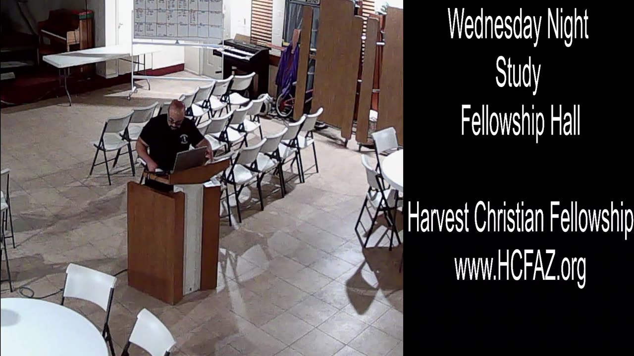 Wednesday Night - Shawn Petree