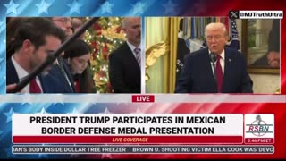 Trump on his Comments about Rob Reiner