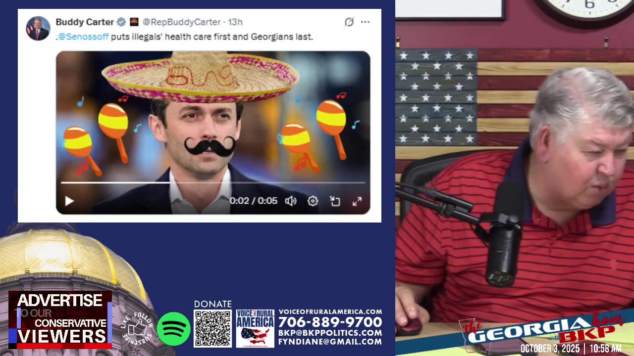 The Georgia Hour - REPLAY - October 3, 2025