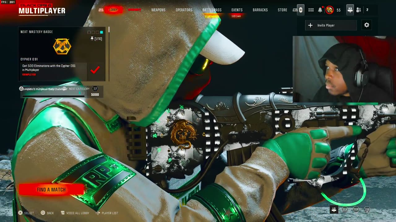 BO7 IS HERE TAP IN !! | @qixso