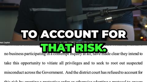 Attorney-Client Privilege SHATTERED in Courtroom Clash