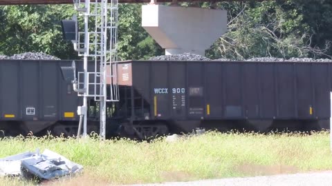 Norfolk Southern Coal train in Bellevue, Ohio