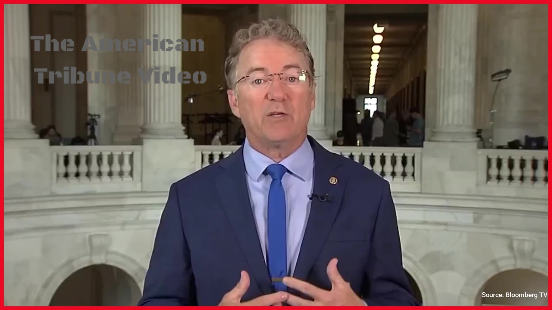 Notorious Libertarian RINO Skewered after Using Schumer Shutdown to Attack Trump