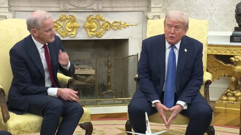 President Trump Participates in a Bilateral Meeting with the Prime Minister of Norway, Apr. 24, 2025