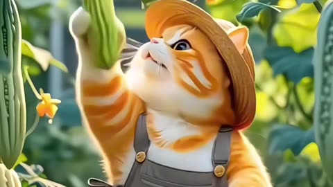 Chef Cat Can’t Decide What to Cook – Funny & Cute!