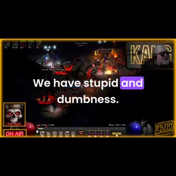 Diablo 2 Resurrected with Frenz: Night Tiger is DUMB AF