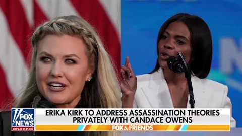 Erika Kirk to privately meet with Candace Owens