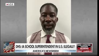 ICE arrest's school superintendent in Iowa