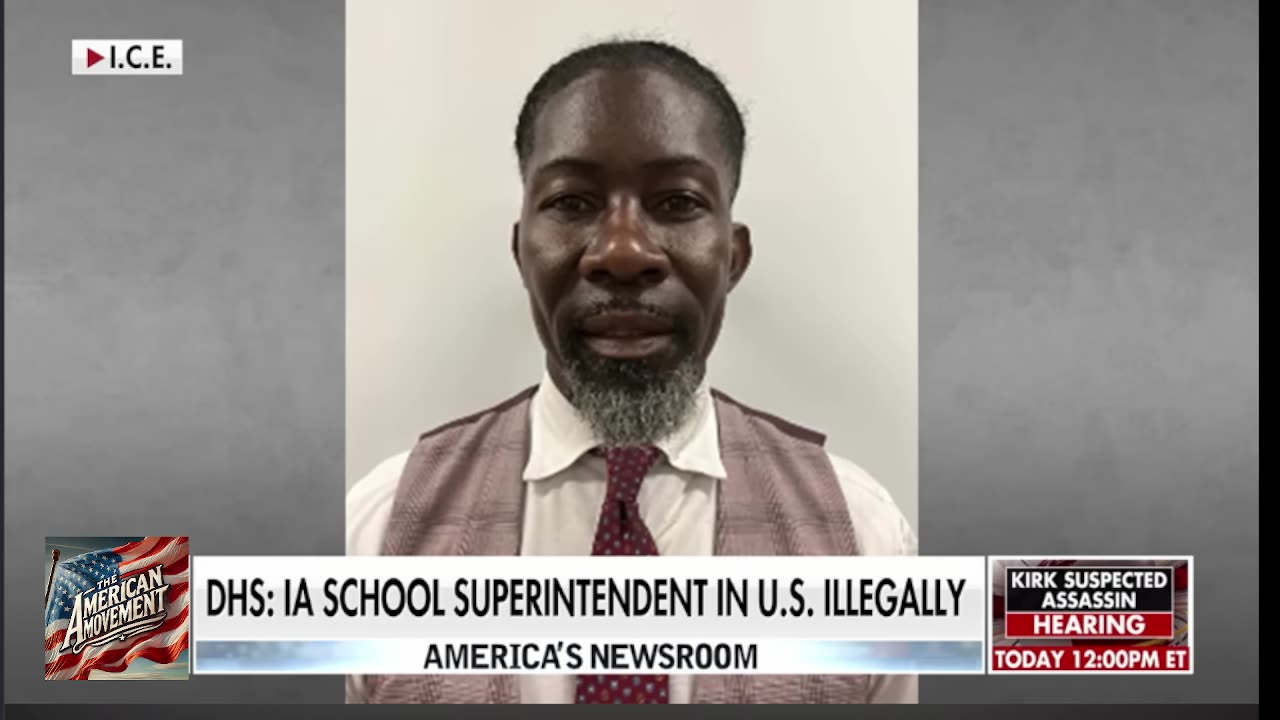 ICE arrest's school superintendent in Iowa