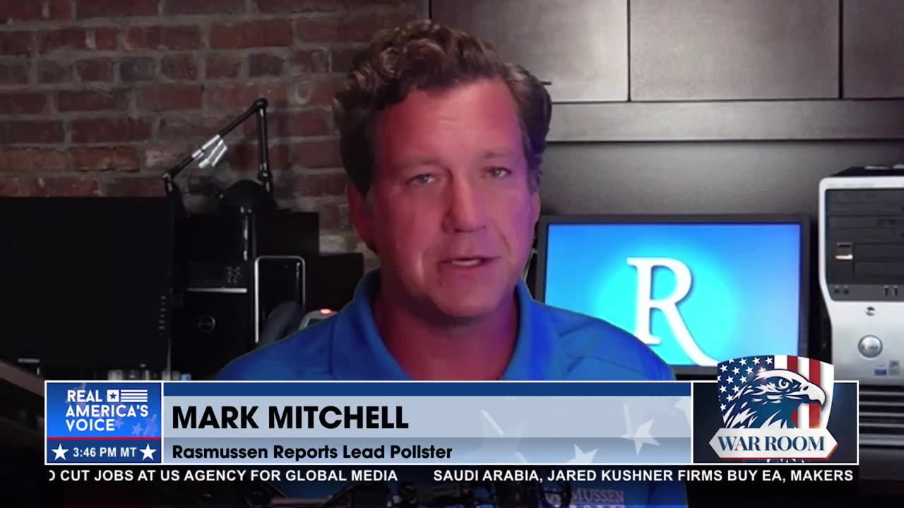 “90% OF AMERICA IS CONCERNED ABOUT POLITICAL VIOLENCE"