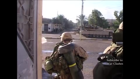 U S MARINES IN IRAQ REAL COMBAT HEAVY CLASHES WAR IN IRAQ