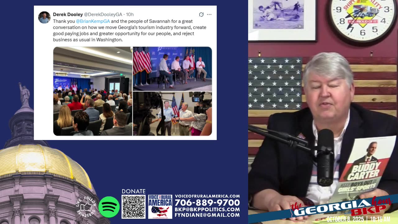 The Georgia Hour - REPLAY - October 8, 2025