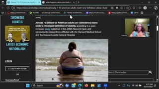 Our Government Makes us sick and fat