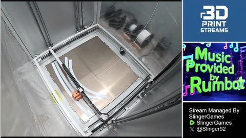 LIVE Large Format 3D Print - 10/21/2025