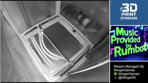LIVE Large Format 3D Print - 10/21/2025