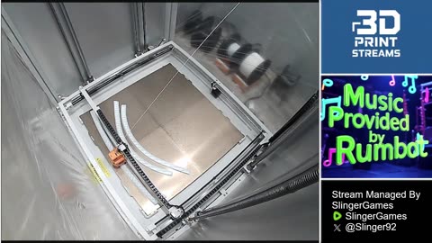 LIVE Large Format 3D Print - 10/21/2025