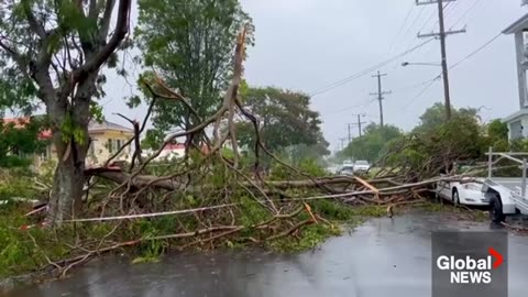 Australia cyclone: 1 dead, thousands without power after ferocious storm