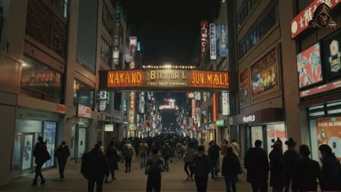 Những Hầm Ngầm Ma Ám Của Nakano Sun Mall