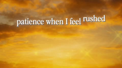 Lead Me, Lord 🌅 | Powerful Morning Prayer for Guidance & Peace