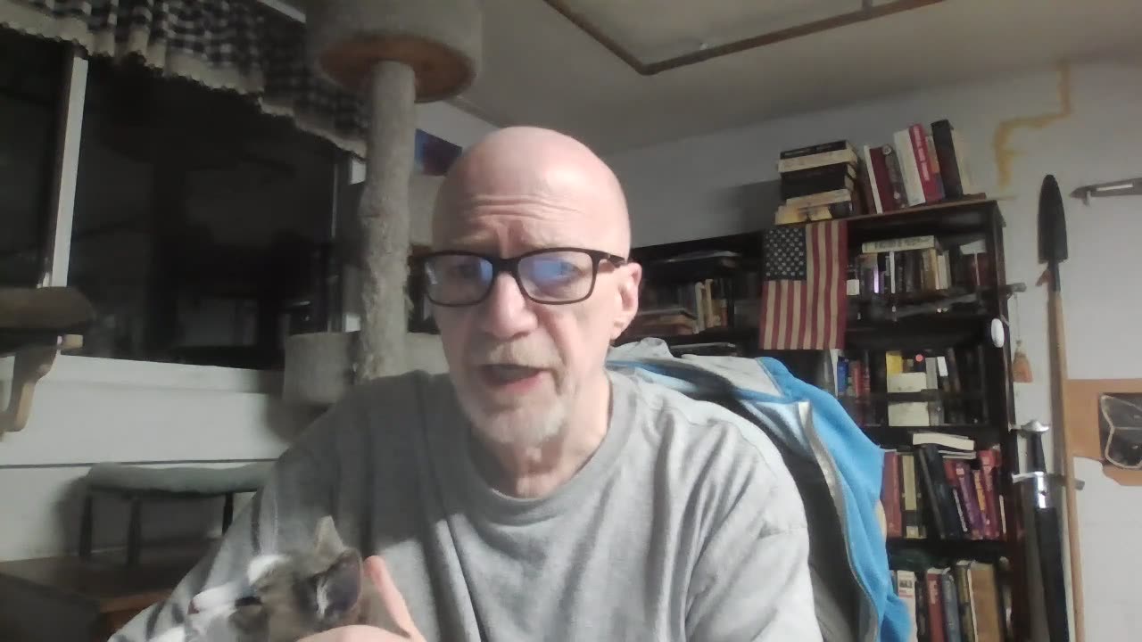 Bible Study with Fred, Genesis 6, verse 6 and 7, it repented the LORD