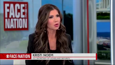 DHS Secretary Sec Noem: "This isn't Joe Biden's world anymore"